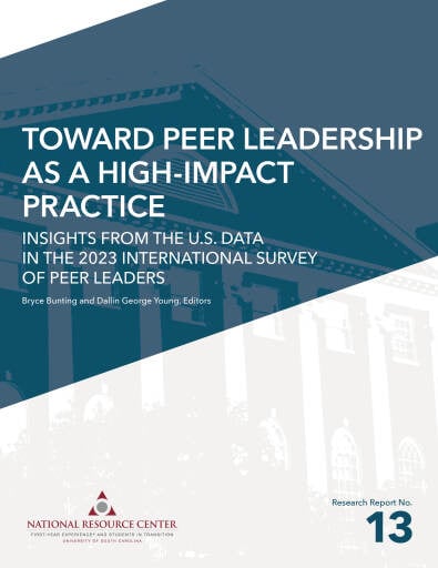 Toward Peer Leadership as a High-Impact Practice