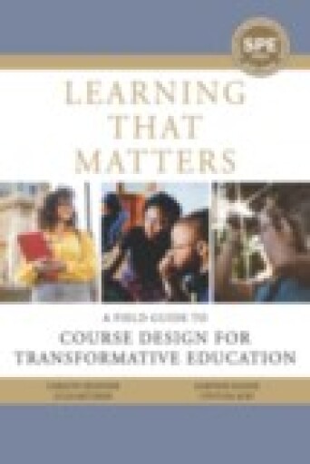 Portada del libro «Learning That Matters», de Caralyn Zehnder, Cynthia Alby