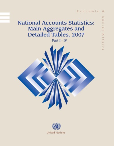 National Accounts Statistics