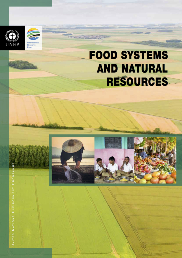 Food Systems and Natural Resources