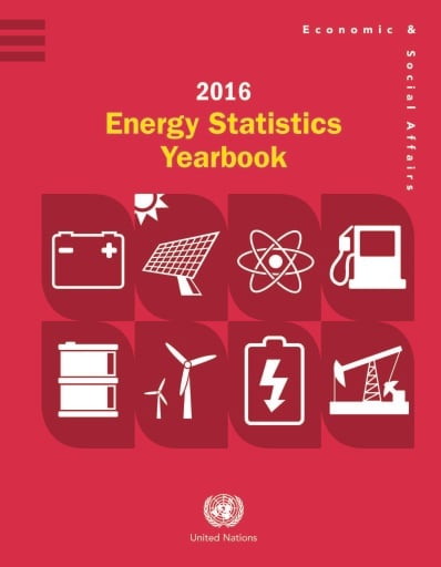 Energy Statistics Yearbook 2016