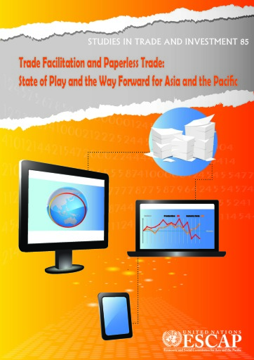 Trade Facilitation and Paperless Trade