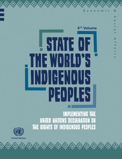 State of the World's Indigenous Peoples