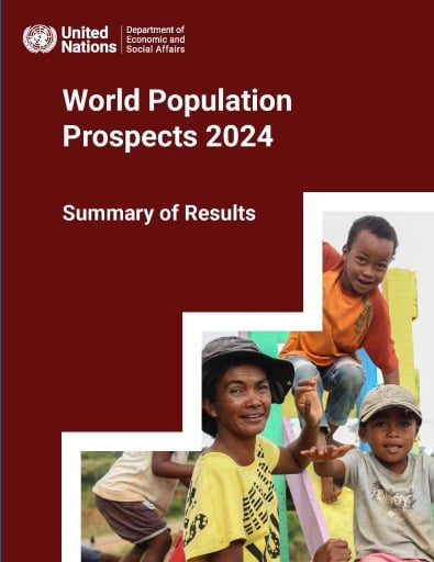 World Population Prospects 2024