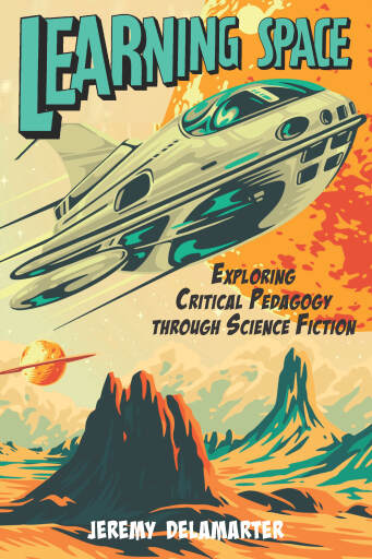 Portada del libro «Learning Space», de Jeremy Delamarter