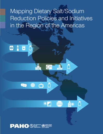 Mapping dietary salt/sodium reduction policies and initiatives in the Region of the Americas