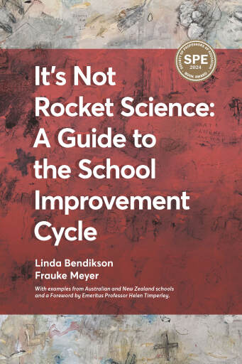Portada del libro «It's Not Rocket Science - A Guide to the School Improvement Cycle», de Linda Bendikson, Frauke Meyer