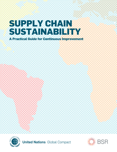 Supply Chain Sustainability