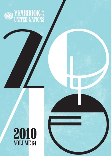 Yearbook of the United Nations 2010