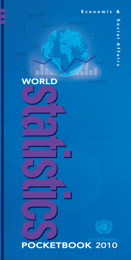 World Statistics Pocketbook 2010