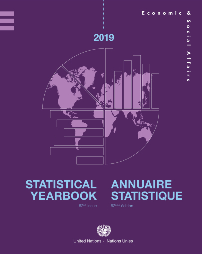 Statistical Yearbook 2019, Sixty-second Issue/Annuaire Statistique 2019, Soixante-deuxième édition