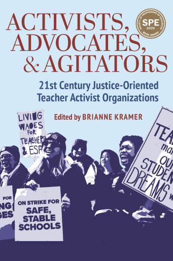 Portada del libro «Activists, Advocates, and Agitators», de Brianne Kramer