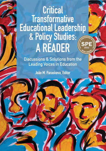 Portada del libro «Critical Transformative Educational Leadership and Policy Studies - A Reader», de João M. Paraskeva