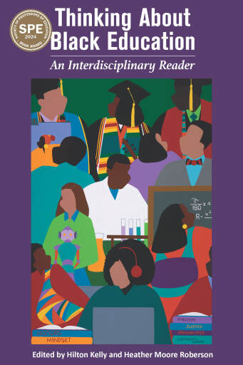 Portada del libro «Thinking About Black Education», de Hilton Kelly