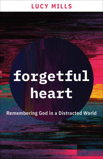 Portada del libro «Forgetful Heart», de Lucy Mills