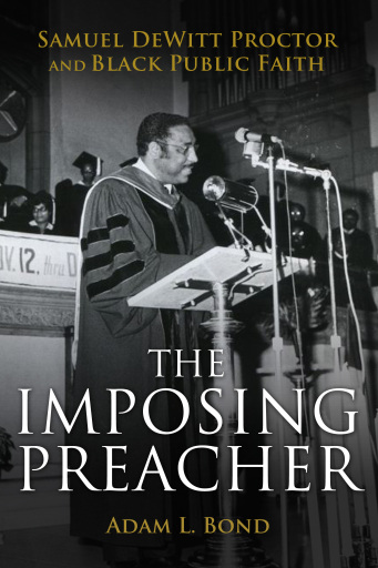 Portada del libro «The Imposing Preacher», de Adam L. Bond
