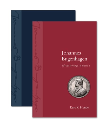 Portada del libro «Johannes Bugenhagen», de Kurt K. Hendel