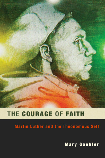 Portada del libro «The Courage of Faith», de Mary Gaebler