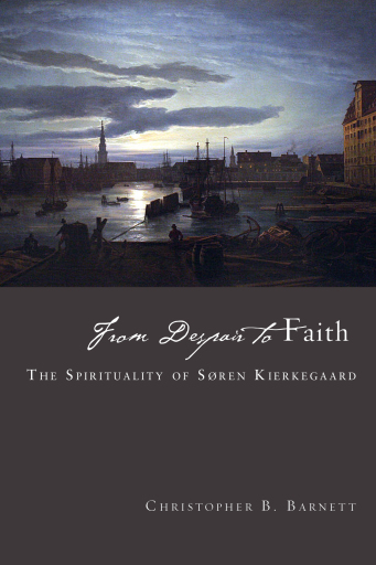 Portada del libro «From Despair to Faith», de Christopher B. Barnett