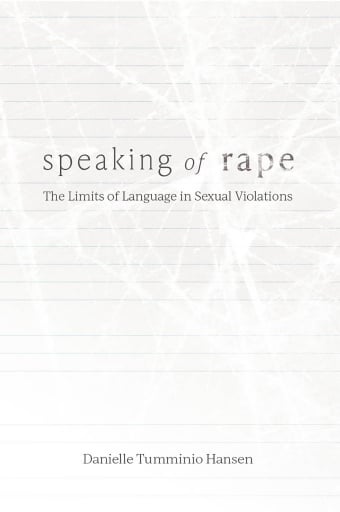 Speaking of Rape