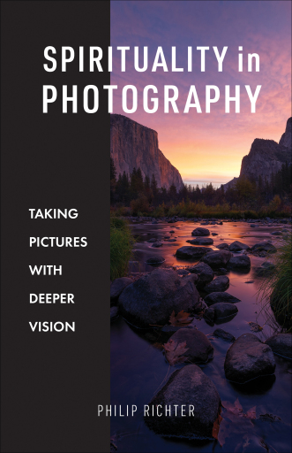Portada del libro «Spirituality in Photography», de Philip Richter