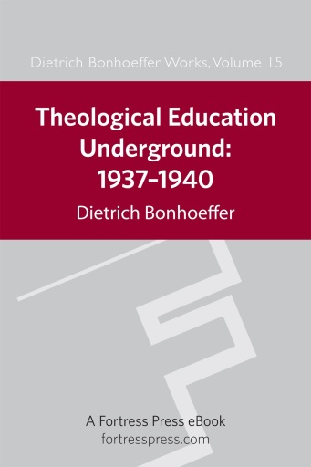 Theological Education Underground