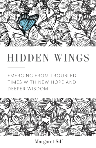 Portada del libro «Hidden Wings», de Margaret Silf