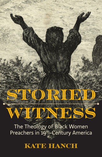 Portada del libro «Storied Witness», de Kate Hanch