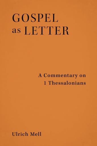 Gospel as Letter
