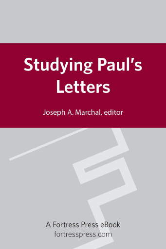 Studying Paul's Letters