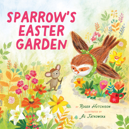 Sparrow's Easter Garden