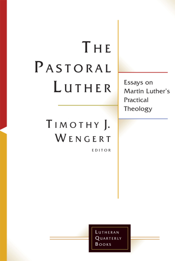 The Pastoral Luther