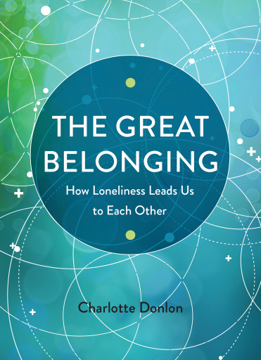 Portada del libro «The Great Belonging», de Charlotte Donlon