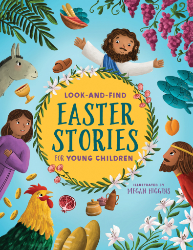 Look-and-Find Easter Stories for Young Children