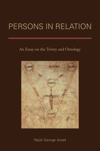 Portada del libro «Persons in Relation», de Najib George Awad