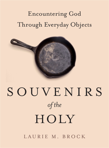 Portada del libro «Souvenirs of the Holy», de Laurie M. Brock