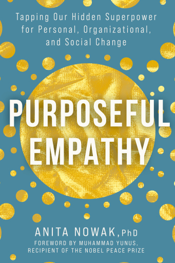 Portada del libro «Purposeful Empathy», de Anita Nowak