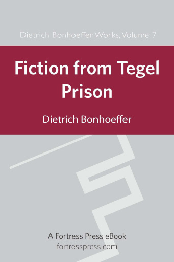Fiction from Tegel Prison