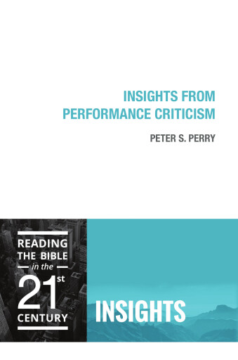 Insights from Performance Criticism