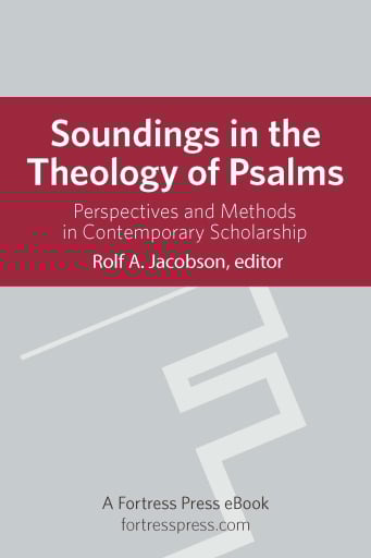 Soundings in the Theology of Psalms