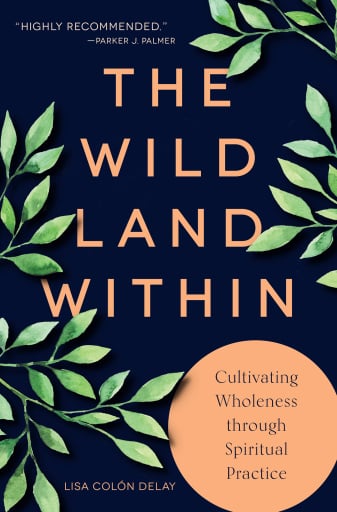 Portada del libro «The Wild Land Within», de Lisa Colón DeLay