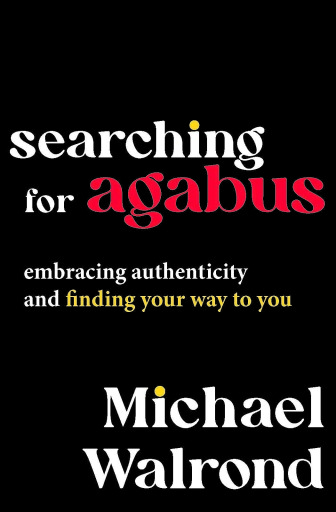 Portada del libro «Searching for Agabus», de Michael Walrond