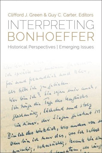 Interpreting Bonhoeffer