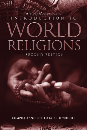 Portada del libro «A Study Companion to Introduction to World Religions»