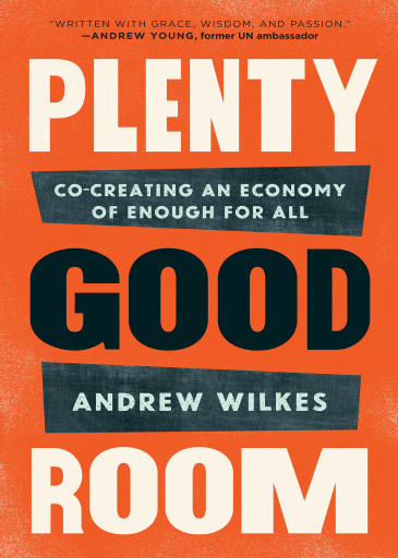 Portada del libro «Plenty Good Room», de Andrew Wilkes