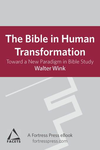 The Bible in Human Transformation