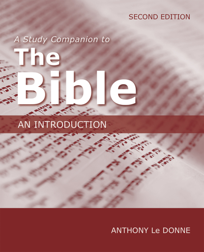 A Study Companion to The Bible