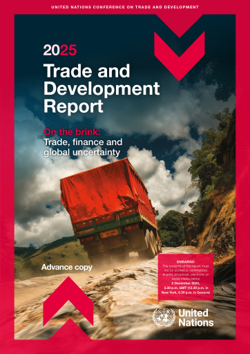 Trade and Development Report 2025