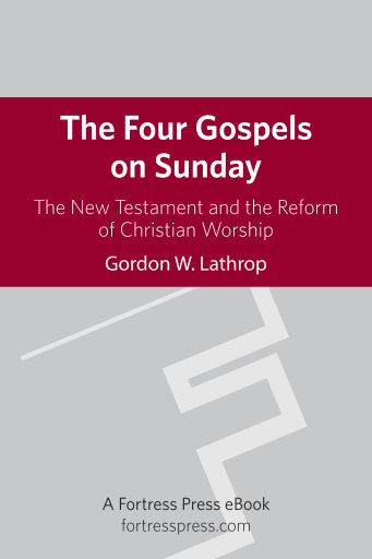 The Four Gospels on Sunday