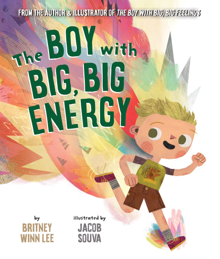 The Boy with Big, Big Energy